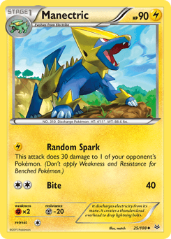 Manectric 25/108 — Roaring Skies