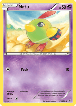 Natu 27/108 — Roaring Skies