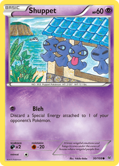 Shuppet 30/108 — Roaring Skies