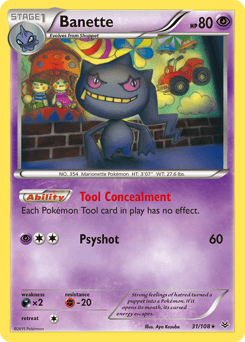 Banette 31/108 — Roaring Skies