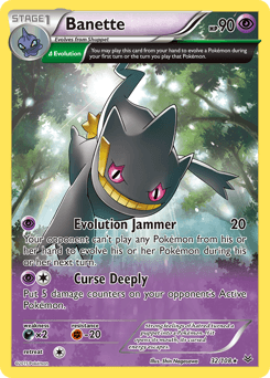 Banette 32/108 — Roaring Skies