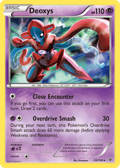 Deoxys 33/108 — Roaring Skies