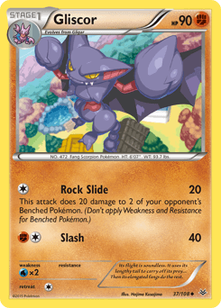 Gliscor 37/108 — Roaring Skies
