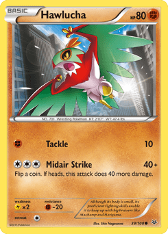 Hawlucha 39/108 — Roaring Skies