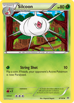 Silcoon 4/108 — Roaring Skies