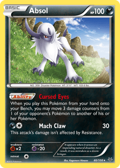 Absol 40/108 — Roaring Skies