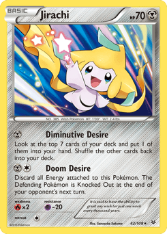 Jirachi 42/108 — Roaring Skies