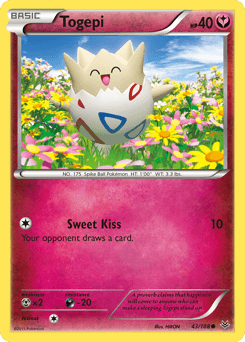 Togepi 43/108 — Roaring Skies