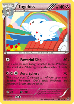 Togekiss 45/108 — Roaring Skies