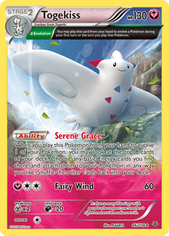 Togekiss 46/108 — Roaring Skies