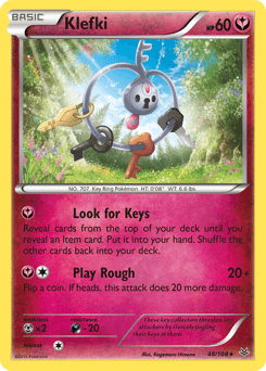 Klefki 48/108 — Roaring Skies