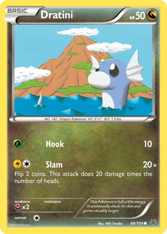 Dratini 49/108 — Roaring Skies