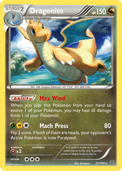 Dragonite 51/108 — Roaring Skies