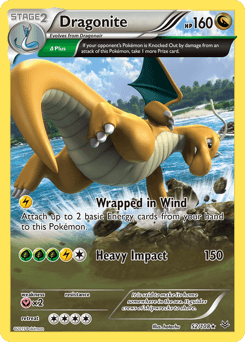 Dragonite 52/108 — Roaring Skies