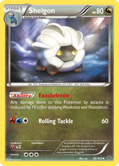Shelgon 56/108 — Roaring Skies