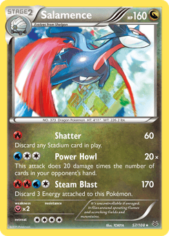 Salamence 57/108 — Roaring Skies