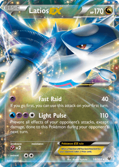 Latios-EX 58/108 — Roaring Skies