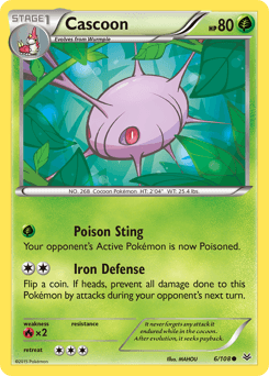 Cascoon 6/108 — Roaring Skies