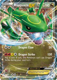 Rayquaza-EX 60/108 — Roaring Skies
