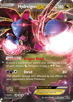 Hydreigon-EX 62/108 — Roaring Skies