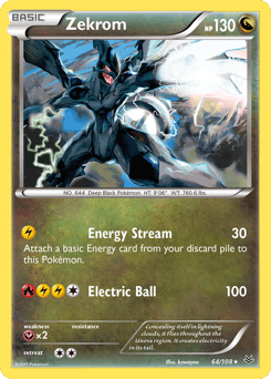 Zekrom 64/108 — Roaring Skies