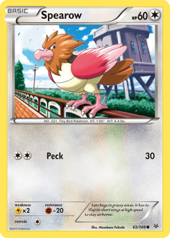 Spearow 65/108 — Roaring Skies