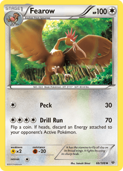Fearow 66/108 — Roaring Skies