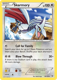Skarmory 69/108 — Roaring Skies