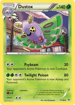 Dustox 7/108 — Roaring Skies