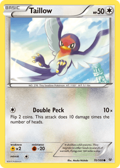 Taillow 70/108 — Roaring Skies