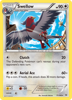 Swellow 71/108 — Roaring Skies