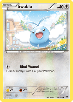 Swablu 73/108 — Roaring Skies