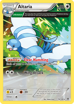 Altaria 74/108 — Roaring Skies