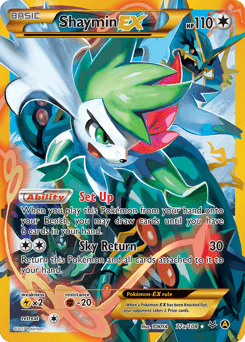 Shaymin-EX 77a/108 — Roaring Skies