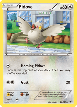 Pidove 78/108 — Roaring Skies