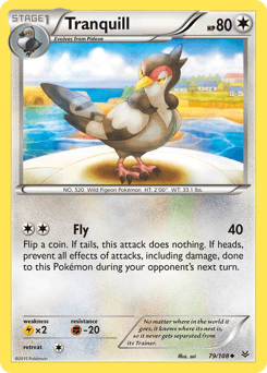 Tranquill 79/108 — Roaring Skies