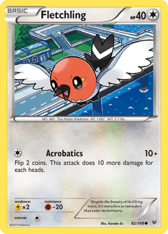 Fletchling 82/108 — Roaring Skies