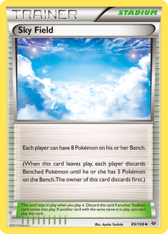 Sky Field 89/108 — Roaring Skies