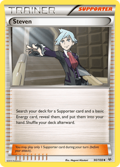 Steven 90/108 — Roaring Skies