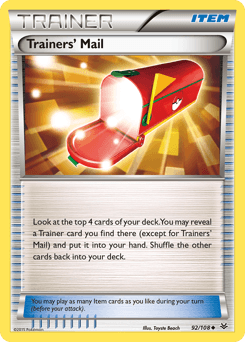 Trainers' Mail 92/108 — Roaring Skies