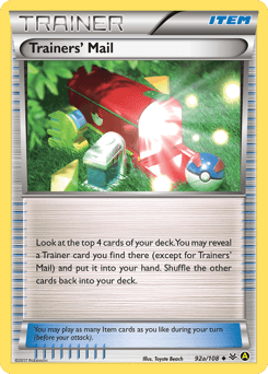 Trainers' Mail 92a/108 — Roaring Skies