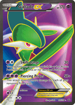 Gallade-EX 99/108 — Roaring Skies