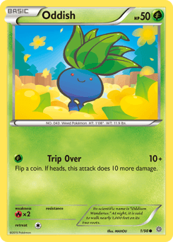 Oddish 1/98 — Ancient Origins