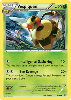 Vespiquen 10/98 — Ancient Origins