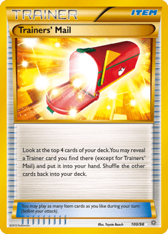 Trainers' Mail 100/98 — Ancient Origins