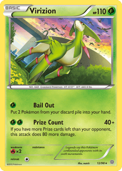 Virizion 12/98 — Ancient Origins