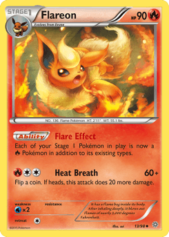 Flareon 13/98 — Ancient Origins