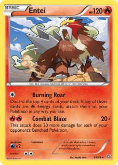 Entei 14/98 — Ancient Origins