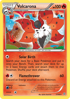 Volcarona 17/98 — Ancient Origins