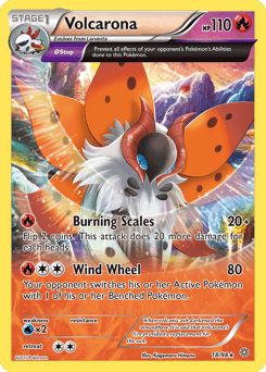 Volcarona 18/98 — Ancient Origins